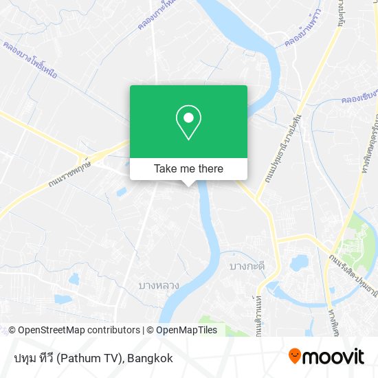 ปทุม ทีวี (Pathum TV) map