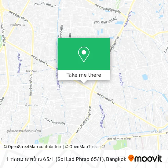 1 ซอยลาดพร้าว 65 / 1 (Soi Lad Phrao 65 / 1) map