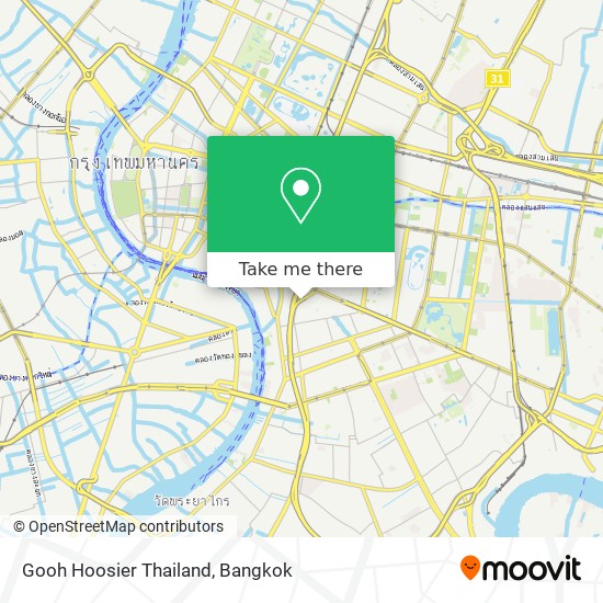 Gooh Hoosier Thailand map