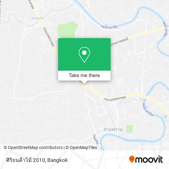 ศิริธนค้าไม้ 2010 map