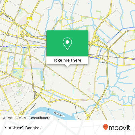 นายอินทร์ map