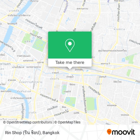 Rin Shop (ริน ช็อป) map