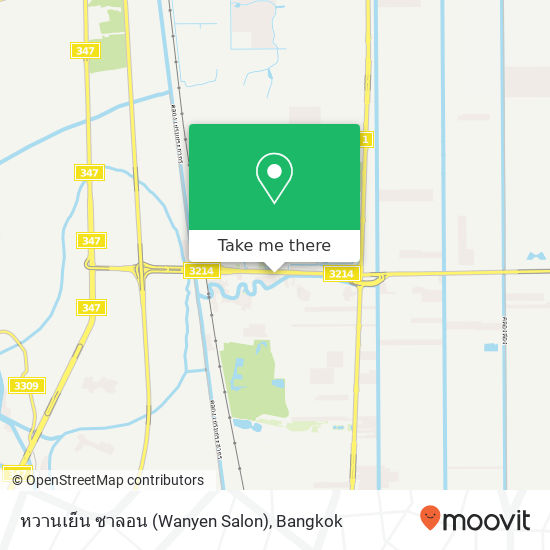 หวานเย็น ซาลอน (Wanyen Salon) map