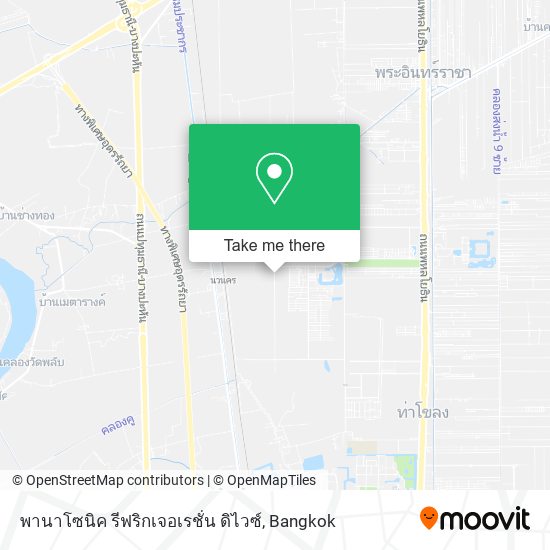 พานาโซนิค รีฟริกเจอเรชั่น ดิไวซ์ map