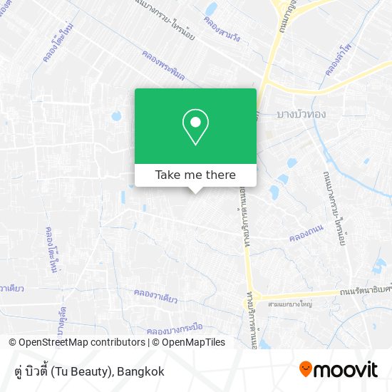 ตู่ บิวตี้ (Tu Beauty) map