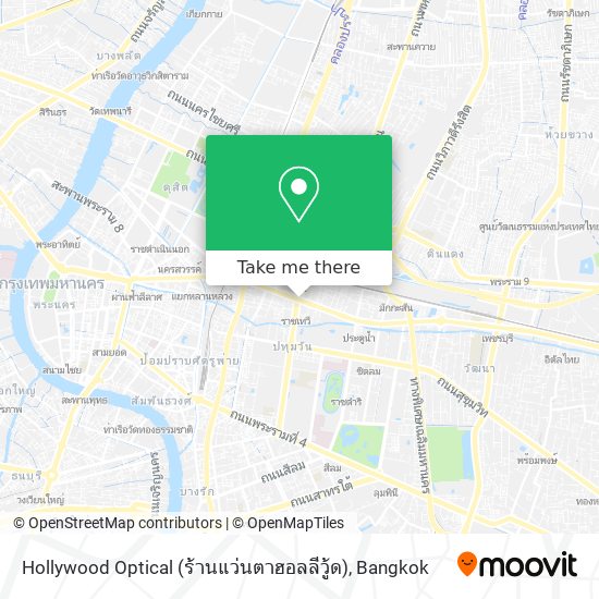 Hollywood Optical (ร้านแว่นตาฮอลลีวู้ด) map