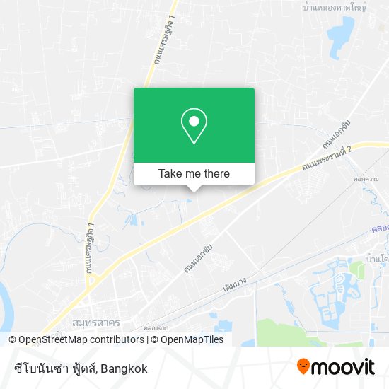 ซีโบนันซ่า ฟู้ดส์ map