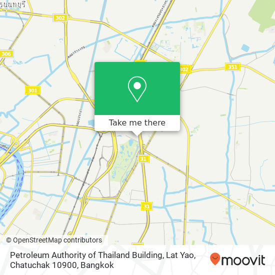 Petroleum Authority of Thailand Building, Lat Yao, Chatuchak 10900 map