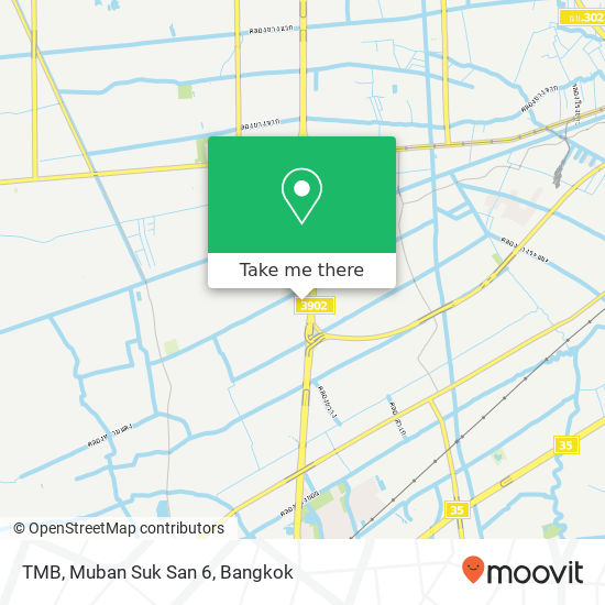 TMB, Muban Suk San 6 map