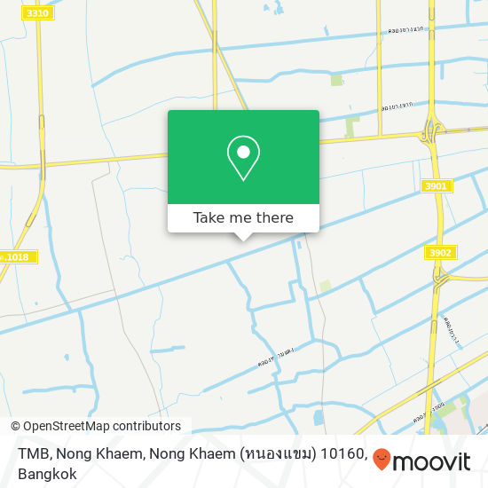 TMB, Nong Khaem, Nong Khaem (หนองแขม) 10160 map