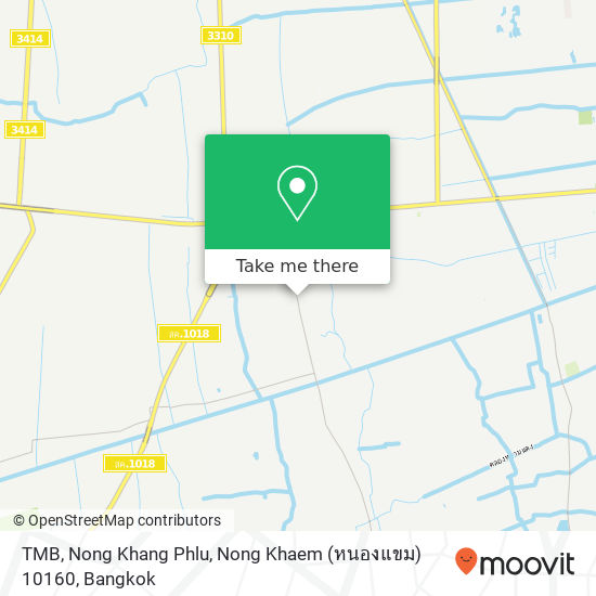 TMB, Nong Khang Phlu, Nong Khaem (หนองแขม) 10160 map