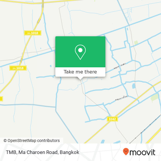 TMB, Ma Charoen Road map