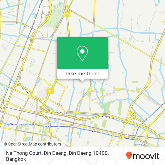 Na Thong Court, Din Daeng, Din Daeng 10400 map
