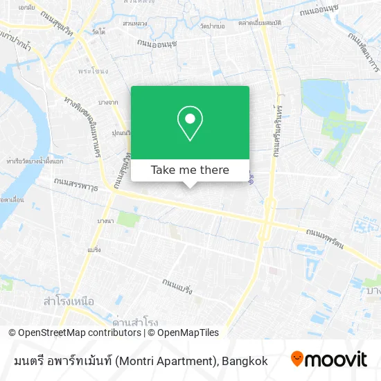 มนตรี อพาร์ทเม้นท์ (Montri Apartment) map