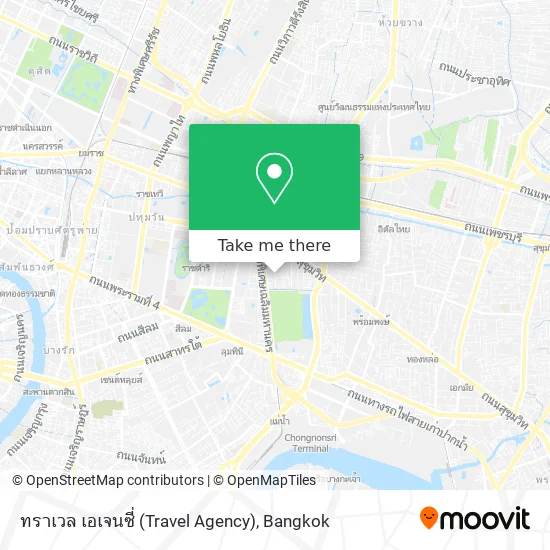 ทราเวล เอเจนซี่ (Travel Agency) map