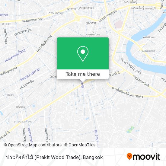 ประกิจค้าไม้ (Prakit Wood Trade) map