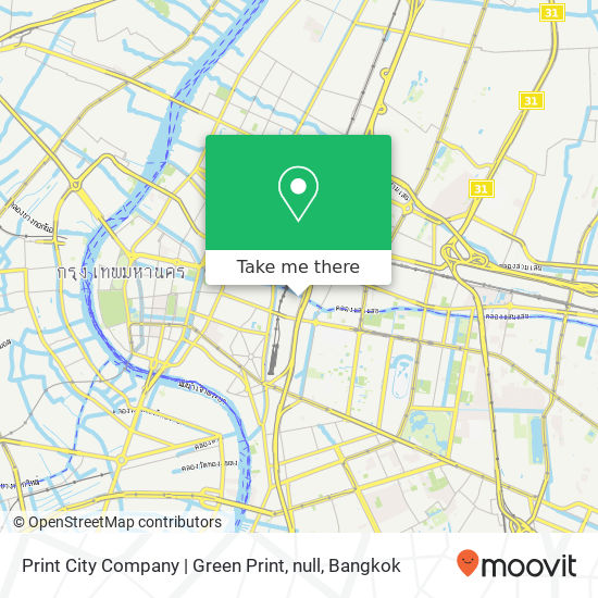 Print City Company | Green Print, null map