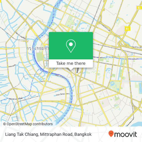 Liang Tak Chiang, Mittraphan Road map