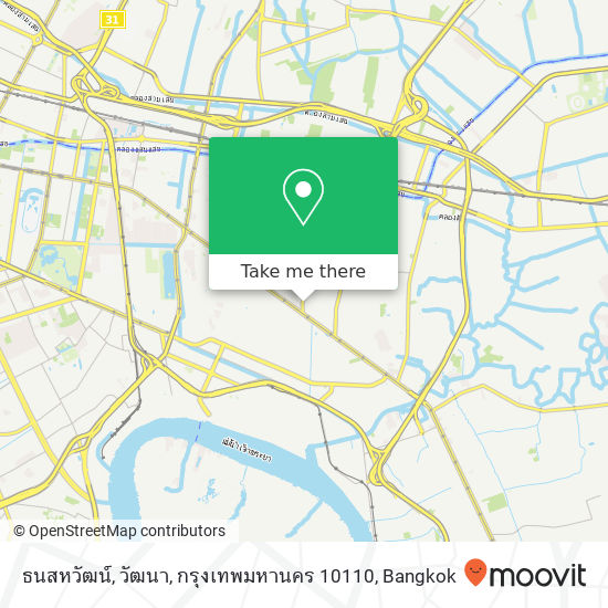 ธนสหวัฒน์, วัฒนา, กรุงเทพมหานคร 10110 map