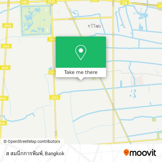 ส สมนึกการพิมพ์ map