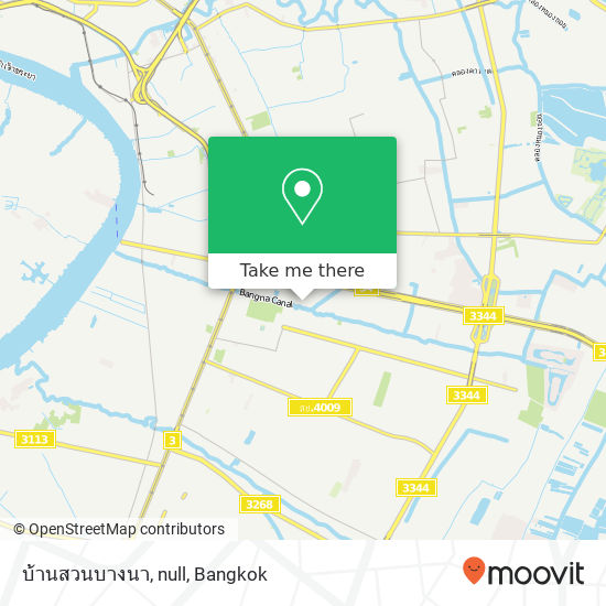 บ้านสวนบางนา, null map