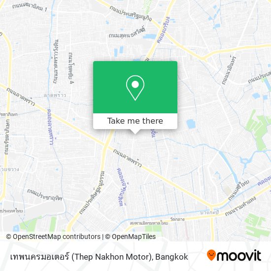 เทพนครมอเตอร์ (Thep Nakhon Motor) map