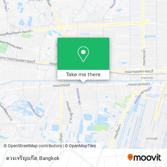 ดวงเจริญแก๊ส map