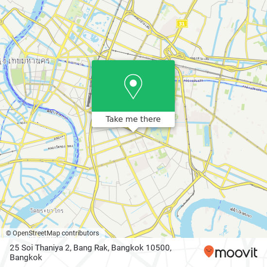 25 Soi Thaniya 2, Bang Rak, Bangkok 10500 map