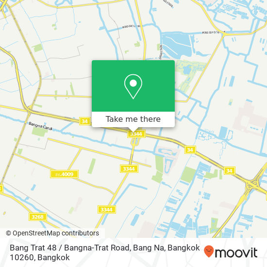 Bang Trat 48 / Bangna-Trat Road, Bang Na, Bangkok 10260 map