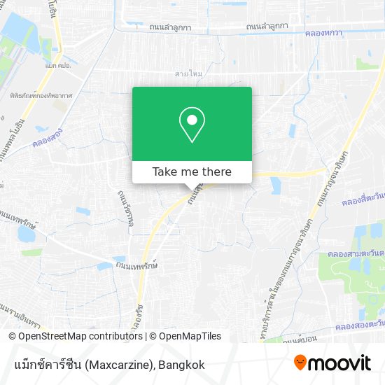 แม็กซ์คาร์ซีน (Maxcarzine) map