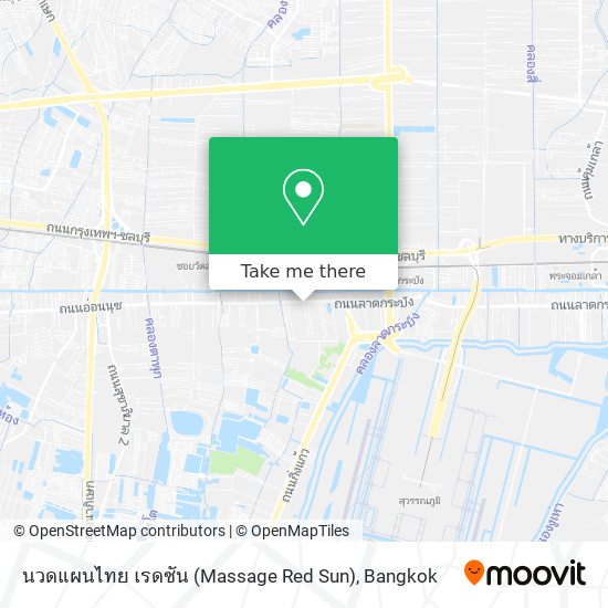 นวดแผนไทย เรดซัน (Massage Red Sun) map