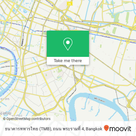 ธนาคารทหารไทย (TMB), ถนน พระรามที่ 4 map