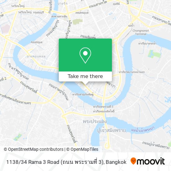 1138 / 34 Rama 3 Road (ถนน พระรามที่ 3) map