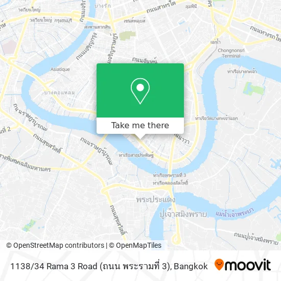1138 / 34 Rama 3 Road (ถนน พระรามที่ 3) map