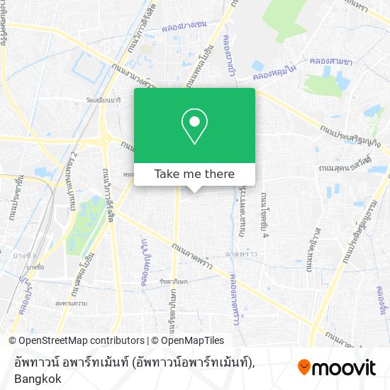 อัพทาวน์ อพาร์ทเม้นท์ (อัพทาวน์อพาร์ทเม้นท์) map