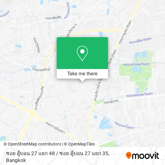 ซอย คู้บอน 27 แยก 48 / ซอย คู้บอน 27 แยก 35 map