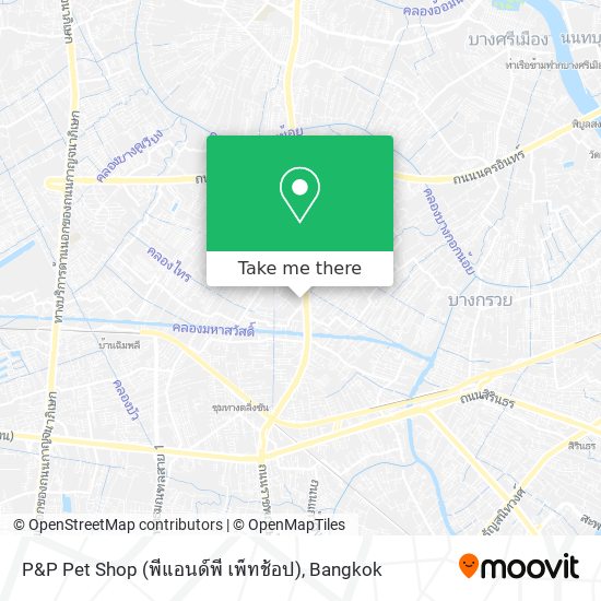 P&P Pet Shop (พีแอนด์พี เพ็ทช้อป) map