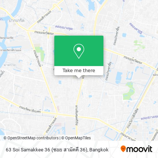 63 Soi Samakkee 36 (ซอย สามัคคี 36) map