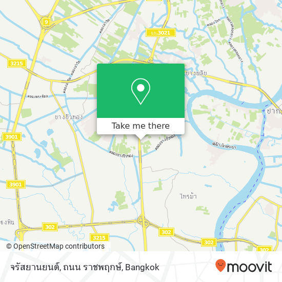 จรัสยานยนต์, ถนน ราชพฤกษ์ map