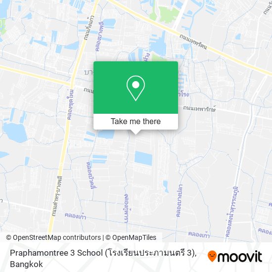 Praphamontree 3 School (โรงเรียนประภามนตรี 3) map