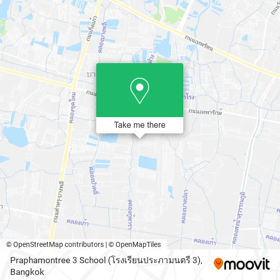 Praphamontree 3 School (โรงเรียนประภามนตรี 3) map