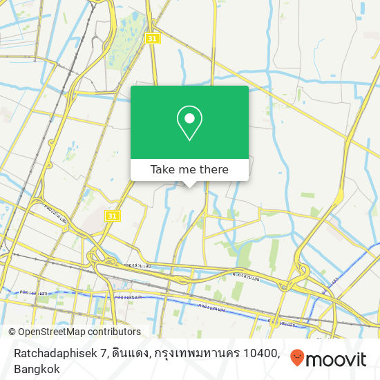 Ratchadaphisek 7, ดินแดง, กรุงเทพมหานคร 10400 map