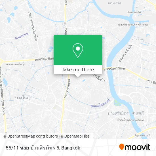 55/11 ซอย บ้านสิรภัทร 5 map