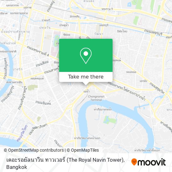 เดอะรอยัลนาวิน ทาวเวอร์ (The Royal Navin Tower) map