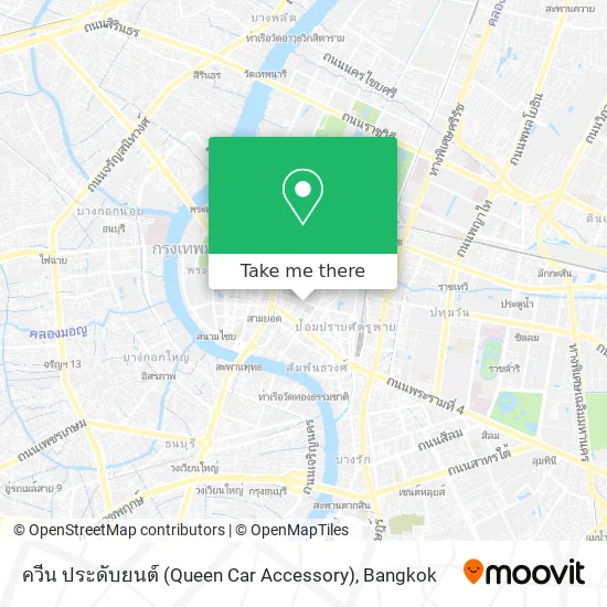 ควีน ประดับยนต์ (Queen Car Accessory) map