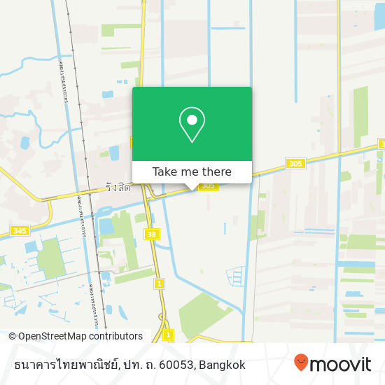 ธนาคารไทยพาณิชย์, ปท. ถ. 60053 map