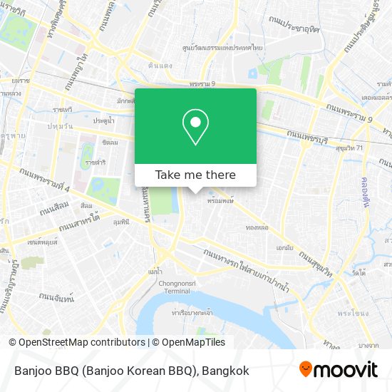 Banjoo BBQ (Banjoo Korean BBQ) map