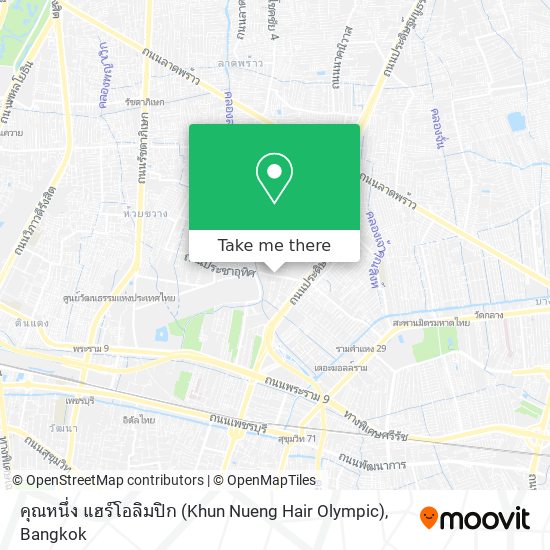 คุณหนึ่ง แฮร์โอลิมปิก (Khun Nueng Hair Olympic) map