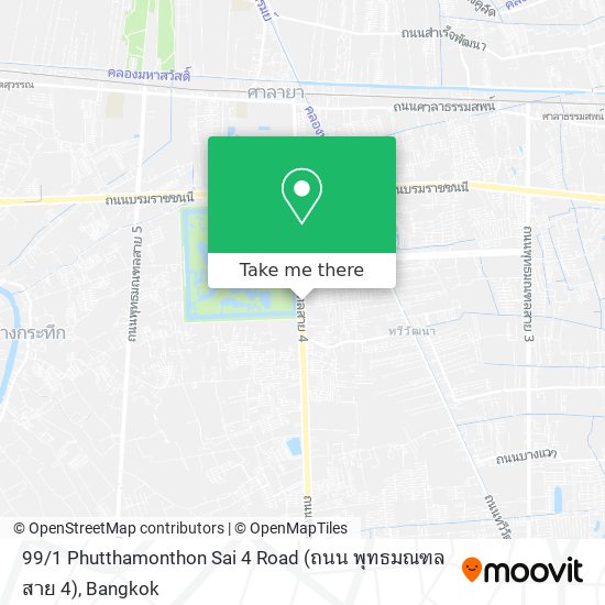 99 / 1 Phutthamonthon Sai 4 Road (ถนน พุทธมณฑลสาย 4) map