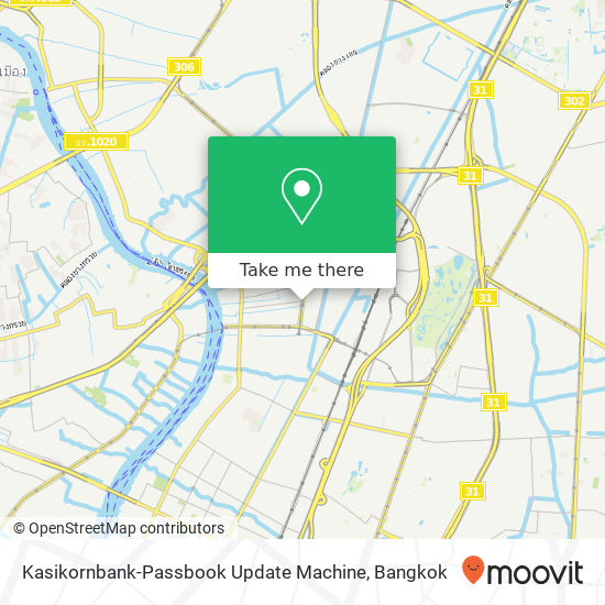 Kasikornbank-Passbook Update Machine map